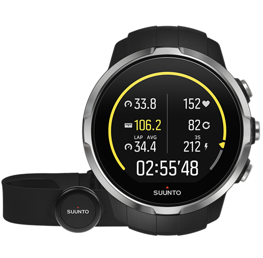 Suunto Watch Spartan Sport Black HR - LCD Suunto Watch Spartan Sport Black HR - LCD