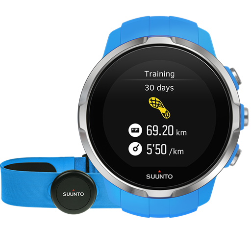 Suunto Watch Spartan Sport Blue HR - LCD Suunto Watch Spartan Sport Blue HR - LCD