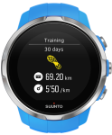 Suunto Watch Spartan Sport Blue - LCD