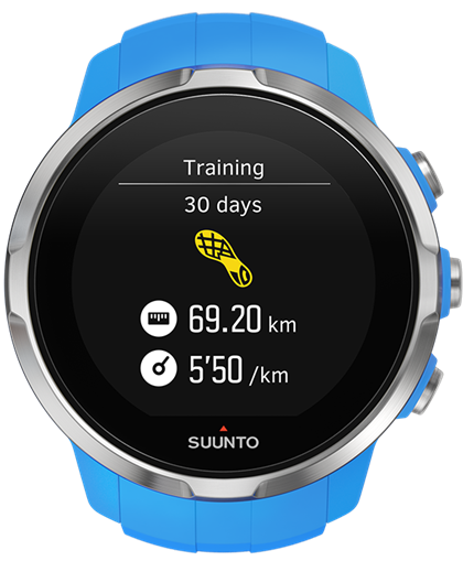 Suunto Watch Spartan Sport Blue - LCD Suunto Watch Spartan Sport Blue - LCD
