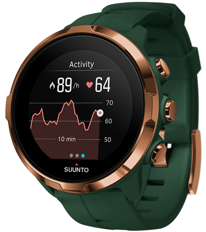 Suunto Watch Spartan Sport Wrist HR Forest Special Edition - LCD Suunto Watch Spartan Sport Wrist HR Forest Special Edition - LCD