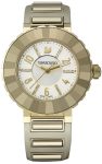 Swarovski Watch New Octea Sport White Light Gold Tone - White