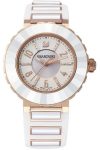 Swarovski Watch New Octea Sport White Rose Gold Tone - White