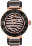 Swarovski Watch Octea Sport Zebra Rose Gold Tone - Black