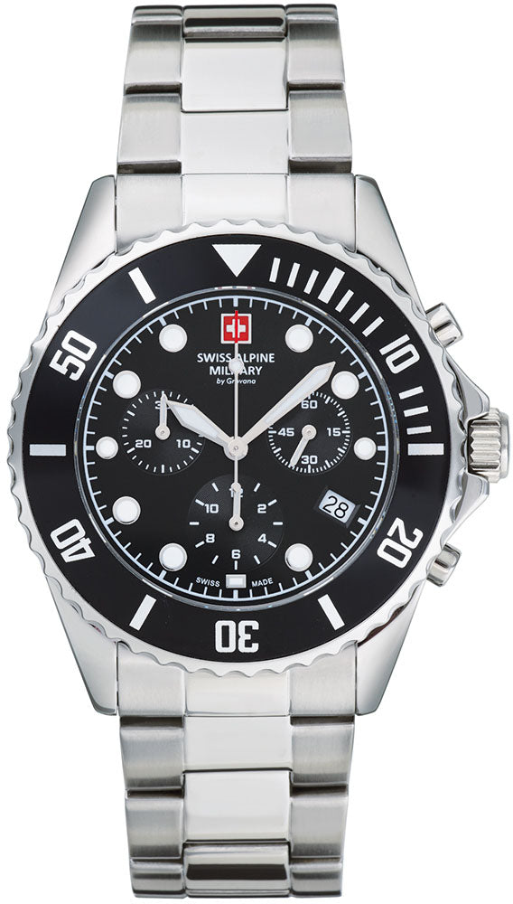 Swiss Alpine Military Master Diver Chrono Chronograph Swiss Alpine Military Master Diver Chrono Chronograph