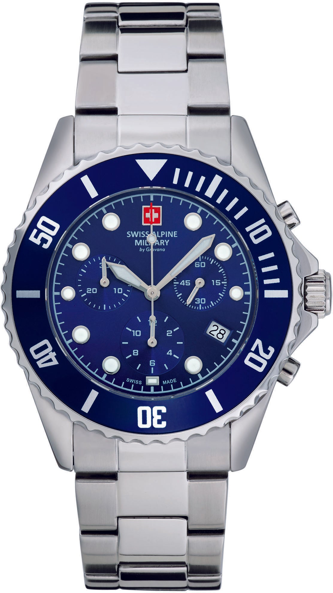 Swiss Alpine Military Master Diver Chrono Chronograph Swiss Alpine Military Master Diver Chrono Chronograph