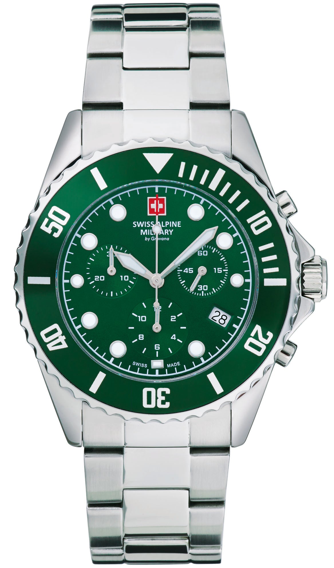 Swiss Alpine Military Master Diver Chrono Chronograph Swiss Alpine Military Master Diver Chrono Chronograph