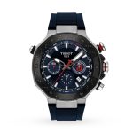 T-Race MotoGP Automatic Chronograph 2024 Limited Edition 45mm Mens Watch Blue