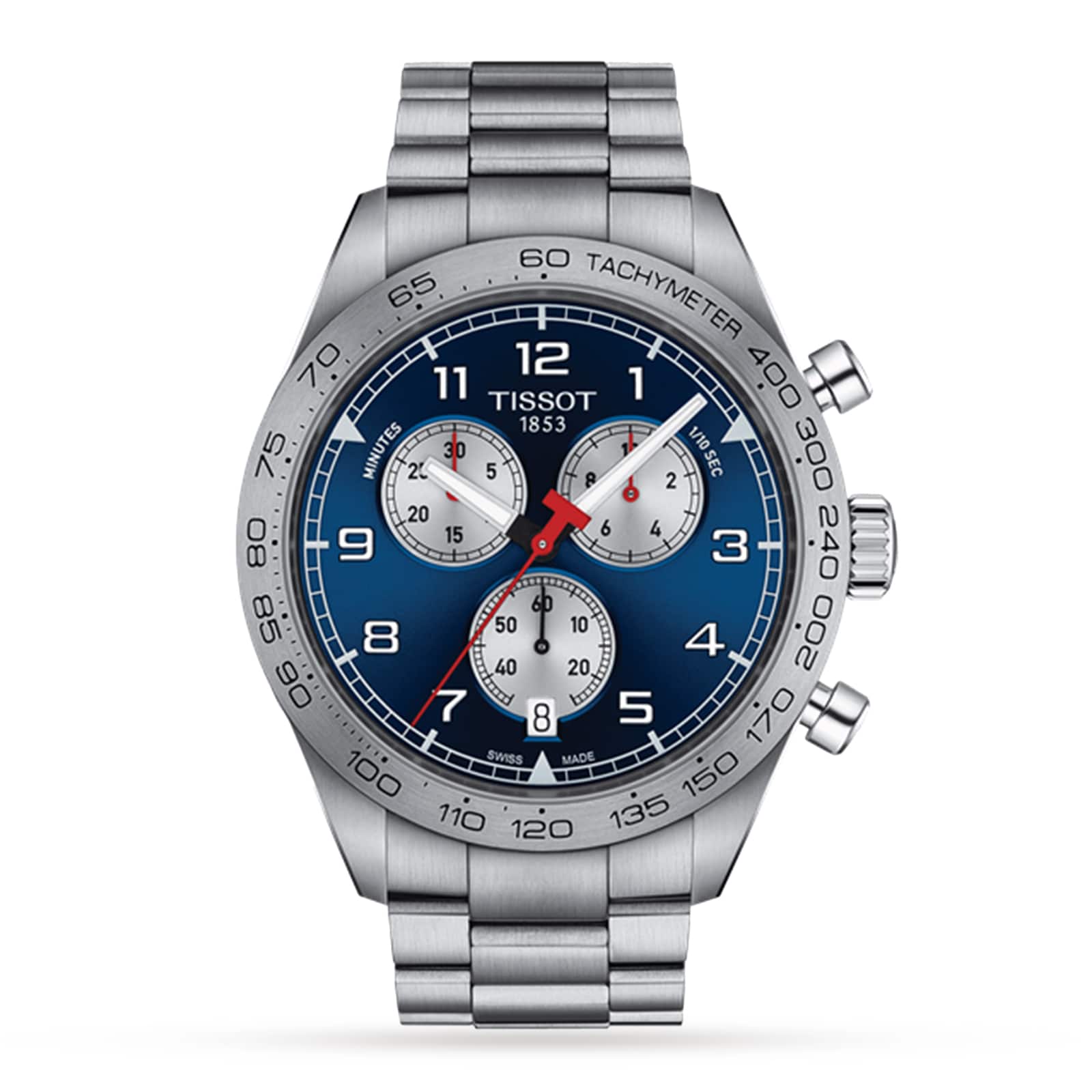 T-Sport PRS516 Chronograph 45mm Mens Watch Blue T-Sport PRS516 Chronograph 45mm Mens Watch Blue