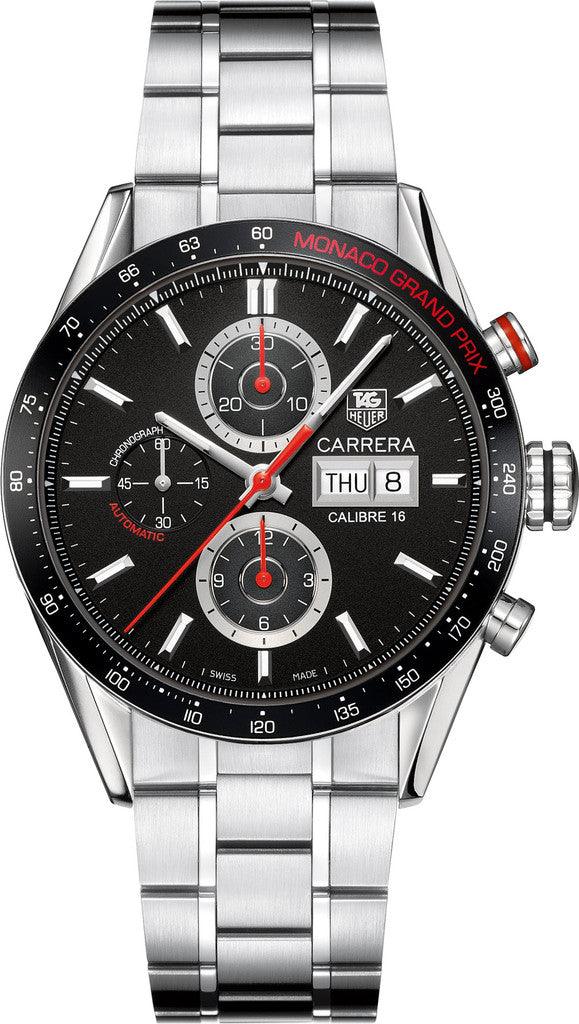 TAG Heuer Carrera Chronograph - Black TAG Heuer Carrera Chronograph - Black