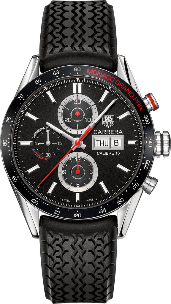 TAG Heuer Carrera Chronograph - Black TAG Heuer Carrera Chronograph - Black