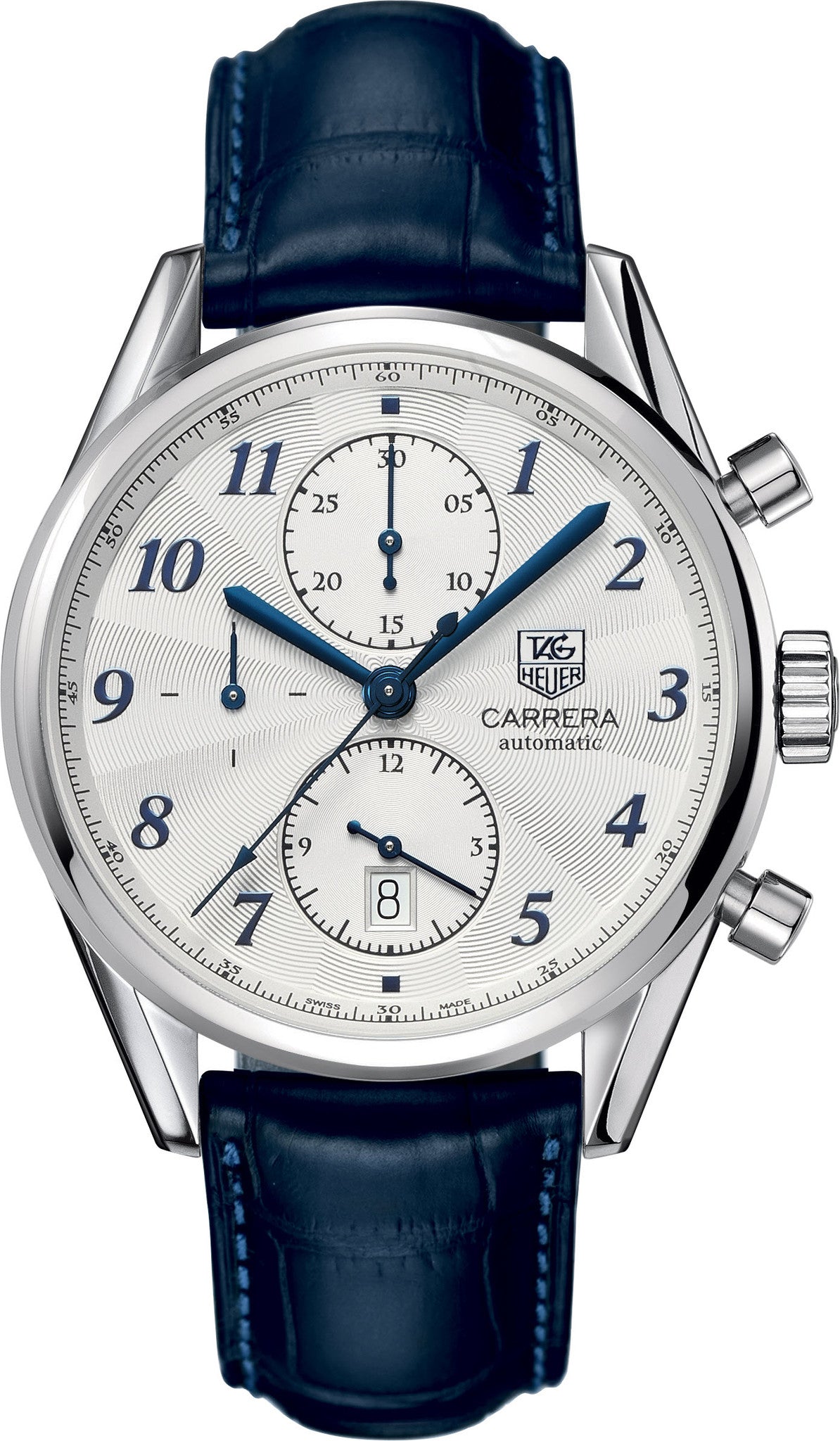 TAG Heuer Carrera Chronograph - Silver TAG Heuer Carrera Chronograph - Silver
