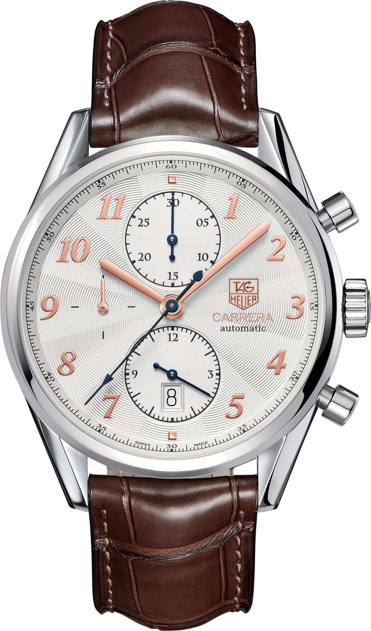TAG Heuer Carrera Chronograph - Silver TAG Heuer Carrera Chronograph - Silver