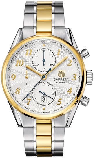 TAG Heuer Carrera Chronograph - Silver TAG Heuer Carrera Chronograph - Silver