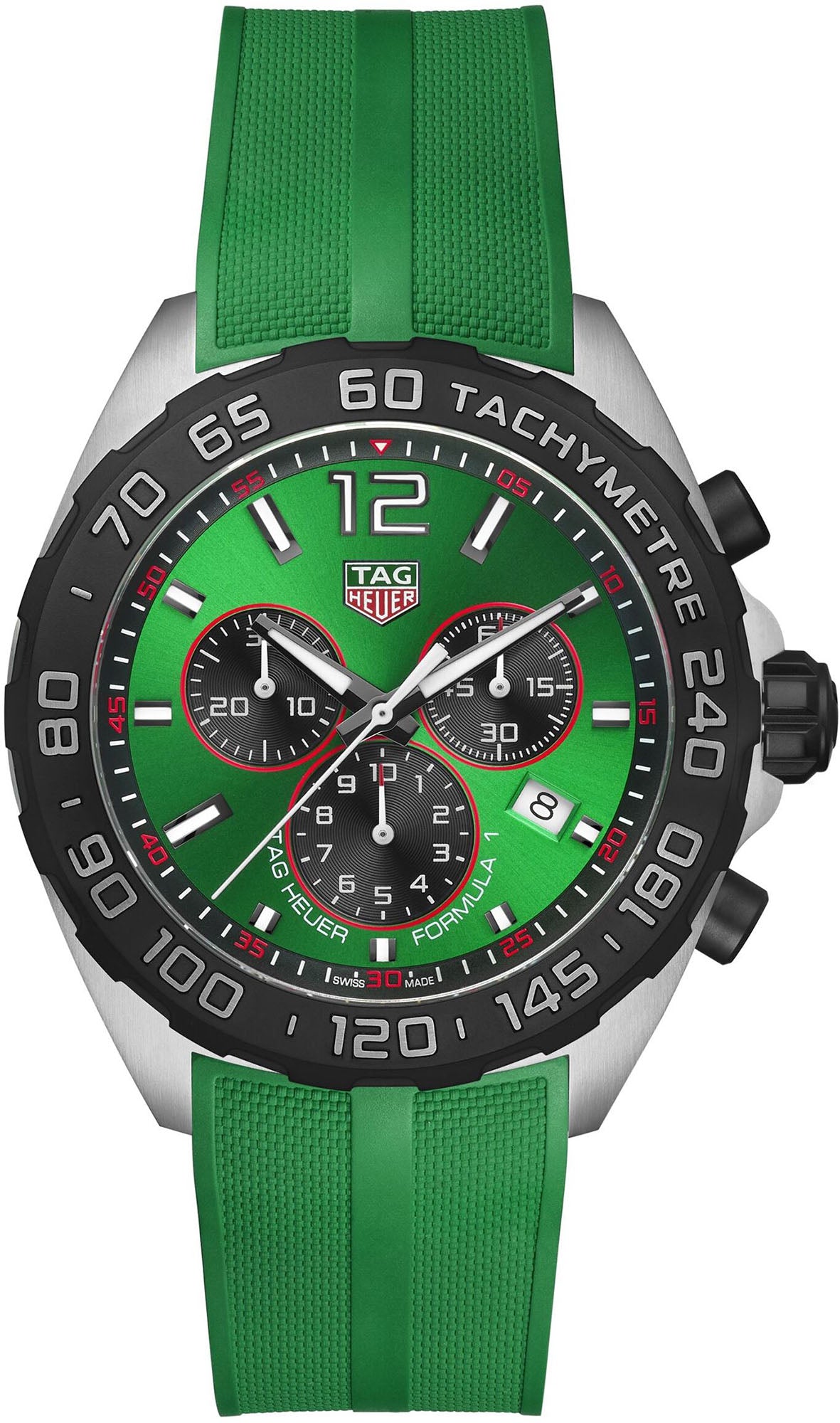 TAG Heuer Formula 1 Chronograph Green TAG Heuer Formula 1 Chronograph Green