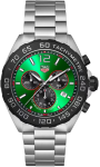 TAG Heuer Formula 1 Chronograph Green Bracelet