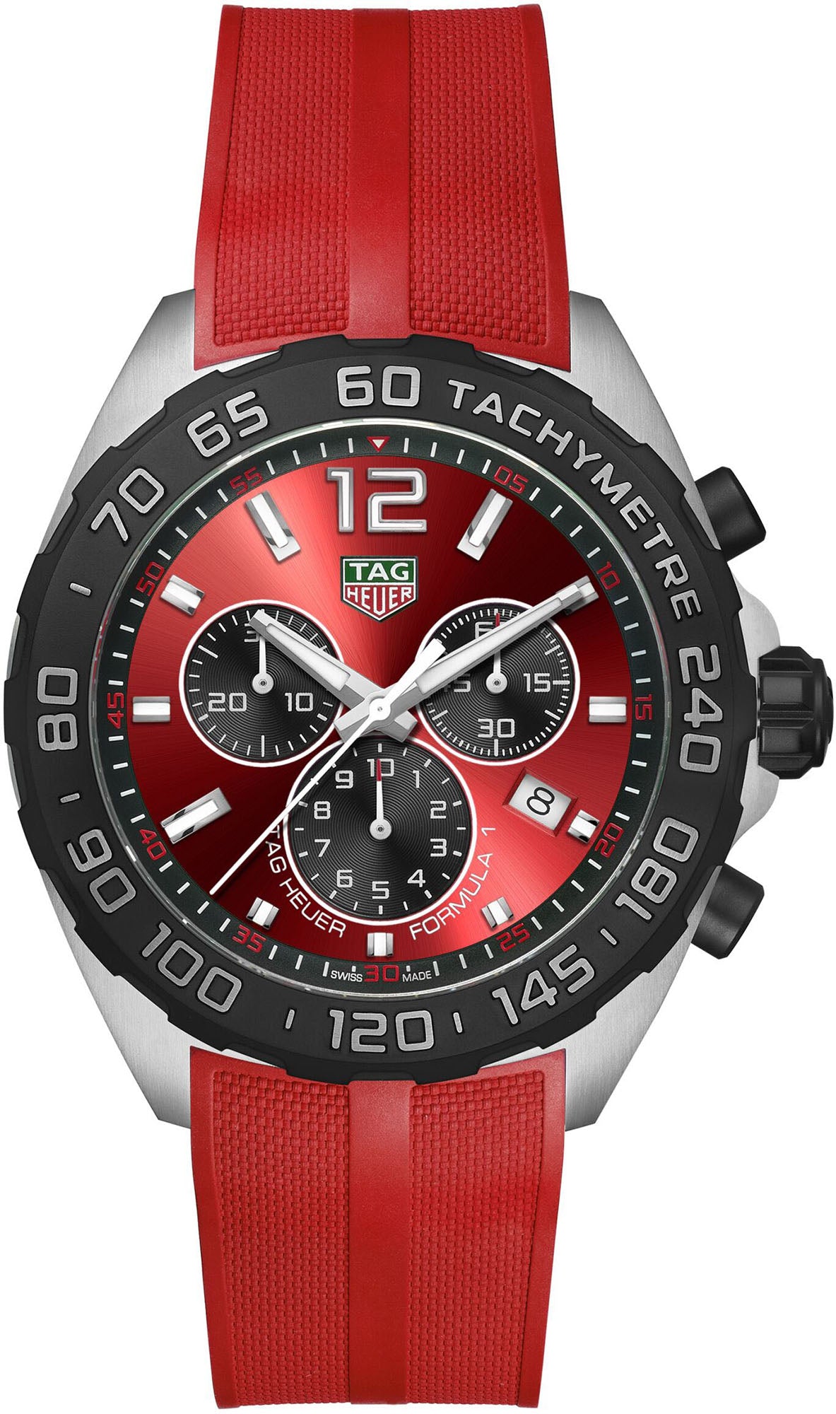 TAG Heuer Formula 1 Chronograph Red TAG Heuer Formula 1 Chronograph Red