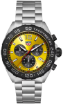 TAG Heuer Formula 1 Chronograph Yellow Bracelet