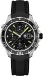 TAG Heuer Watch Aquaracer Automatic Chronograph - Black