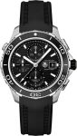 TAG Heuer Watch Aquaracer Automatic Chronograph - Title Black