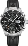 TAG Heuer Watch Aquaracer Automatic Chronograph - Title Black