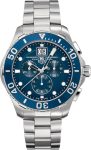 TAG Heuer Watch Aquaracer Chronograph - Blue