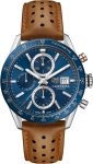 TAG Heuer Watch Carrera Calibre 16 Chronograph D - Blue