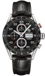 TAG Heuer Watch Carrera Calibre 16 Day Date Chronograph - Black