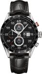 TAG Heuer Watch Carrera Chronograph Calibre 1887 D - Black