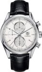 TAG Heuer Watch Carrera Chronograph - Silver