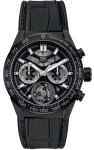 TAG Heuer Watch Carrera Chronograph Tourbillon - Black
