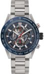 TAG Heuer Watch Carrera Heuer 01 Chronograph - Blue