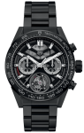 TAG Heuer Watch Carrera Heuer 02 Tourbillon Chronograph - Black