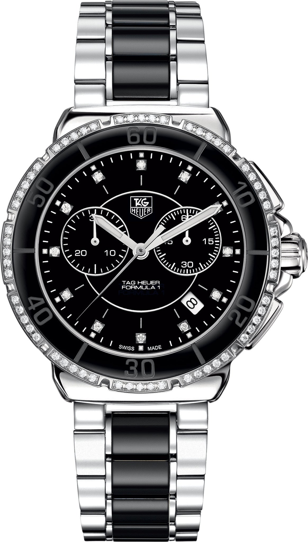 TAG Heuer Watch Formula 1 Chronograph - Black TAG Heuer Watch Formula 1 Chronograph - Black