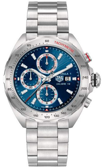 TAG Heuer Watch Formula 1 Chronograph D - Blue TAG Heuer Watch Formula 1 Chronograph D - Blue