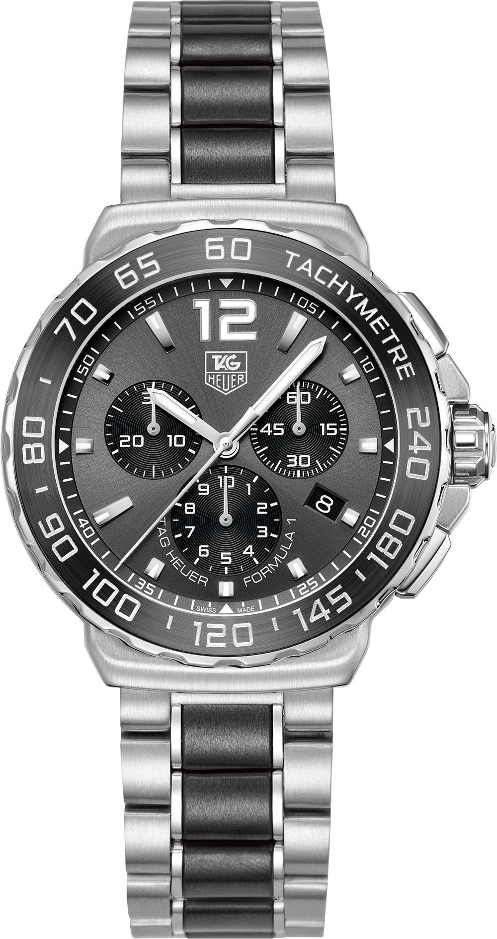 TAG Heuer Watch Formula 1 Chronograph - Grey TAG Heuer Watch Formula 1 Chronograph - Grey