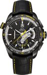 TAG Heuer Watch Grand Carrera Automatic Chronograph - Black