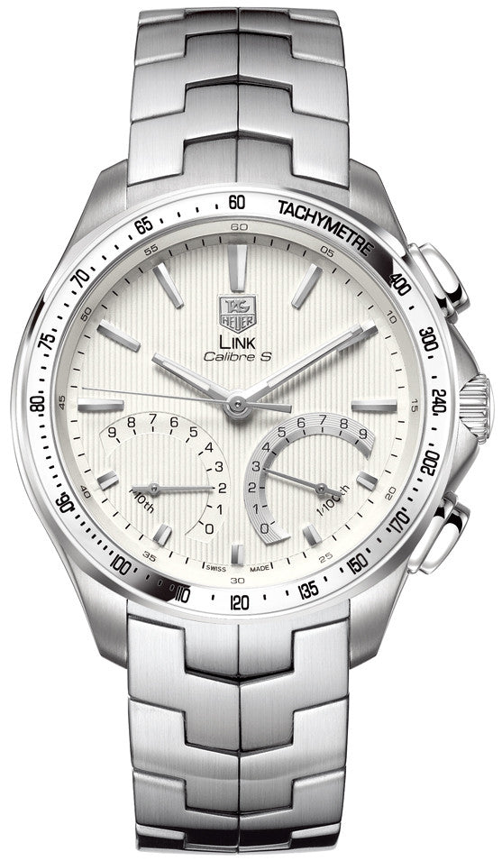 TAG Heuer Watch Link Automatic Chronograph - Silver TAG Heuer Watch Link Automatic Chronograph - Silver