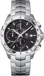 TAG Heuer Watch Link Chronograph - Black