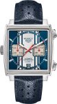 TAG Heuer Watch Monaco Chronograph D - Blue