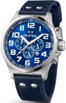 TW Steel Watch Pilot Chronograph 45mm - Blue