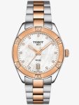 Tissot Ladies T-Classic PR 100 Sports Chic Pearl Watch T101.910.22.116.00