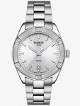Tissot Ladies T-Classic PR 100 Sports Chic Silver Watch T101.910.11.031.00