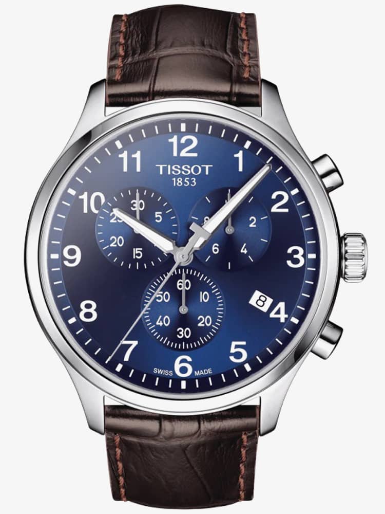 Tissot Mens Chronograph Classic XL Watch T116.617.16.047.00 Tissot Mens Chronograph Classic XL Watch T116.617.16.047.00