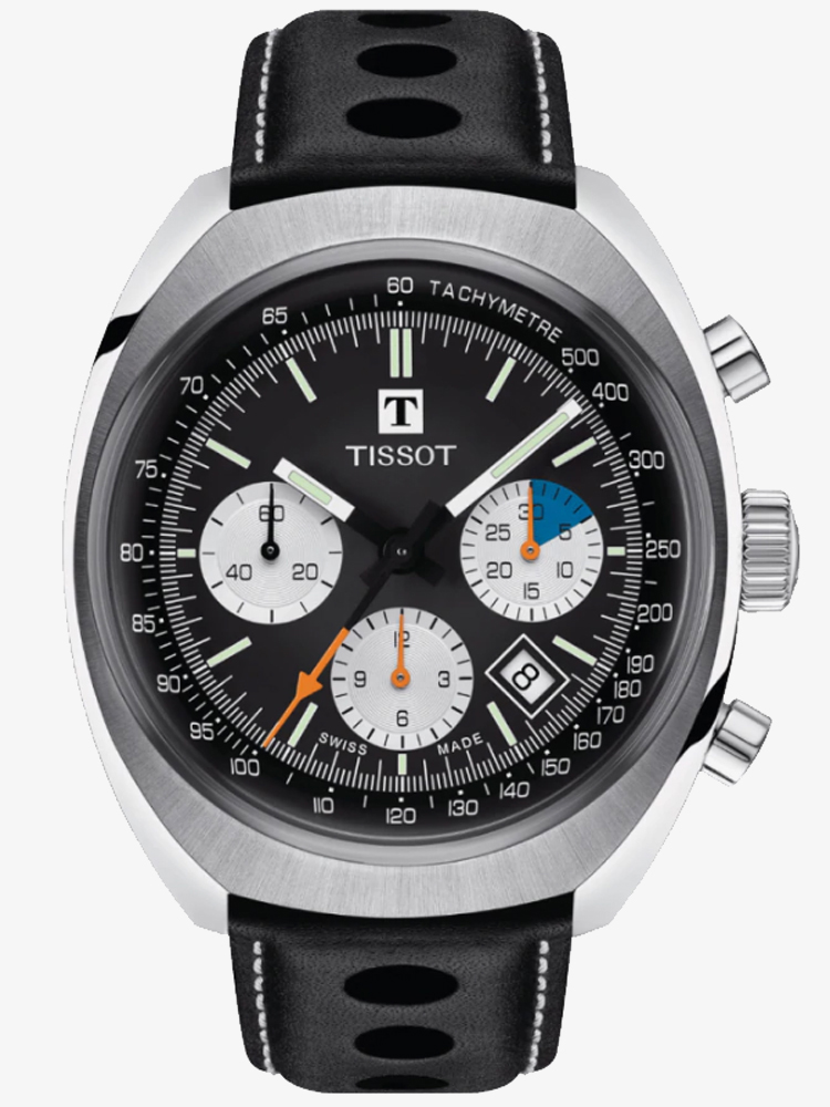 Tissot Mens Heritage Automatic Chronograph Watch T124.427.16.051.00 Tissot Mens Heritage Automatic Chronograph Watch T124.427.16.051.00