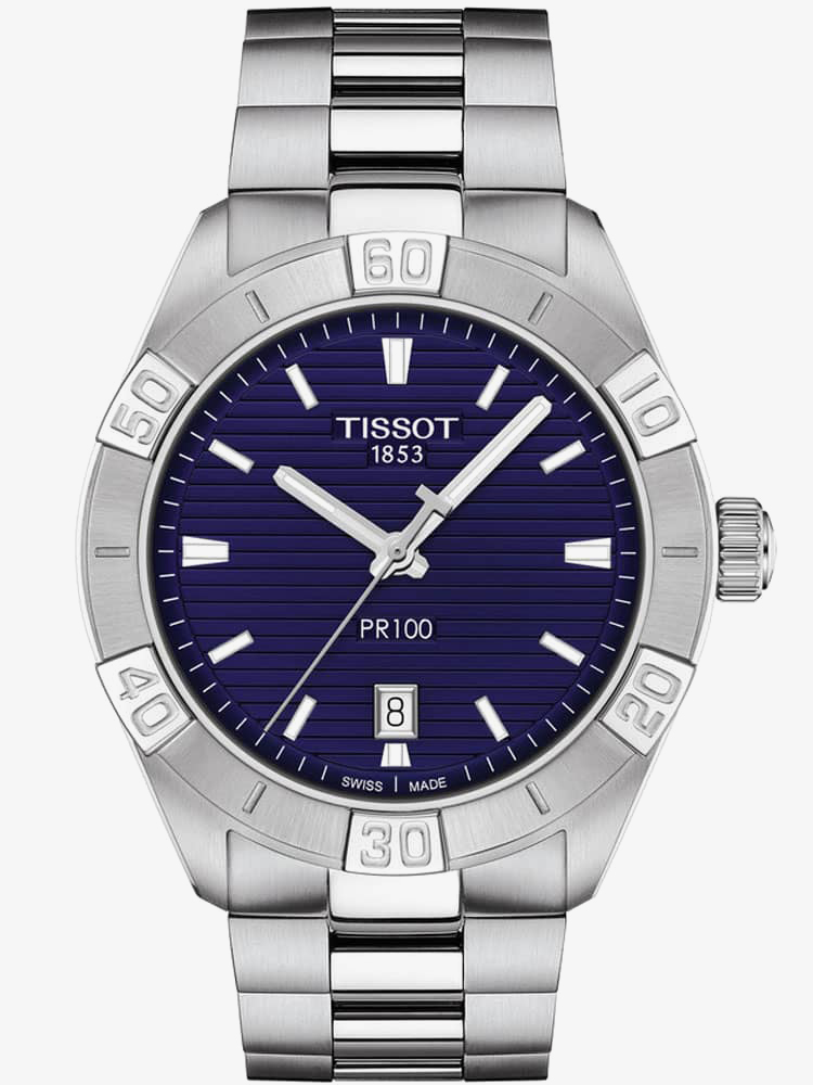 Tissot Mens PR 100 Sport Watch T101.610.11.041.00 Tissot Mens PR 100 Sport Watch T101.610.11.041.00