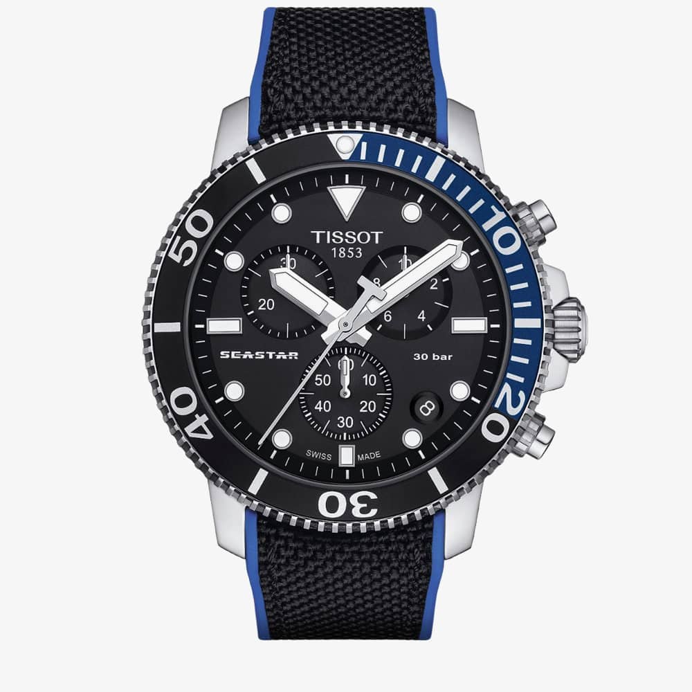 Tissot Mens Seastar 1000 Chronograph Watch T120.417.17.051.03 Tissot Mens Seastar 1000 Chronograph Watch T120.417.17.051.03