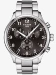 Tissot Mens T-Sport Chrono XL Classic Black Dial Bracelet Watch T116.617.11.057.01