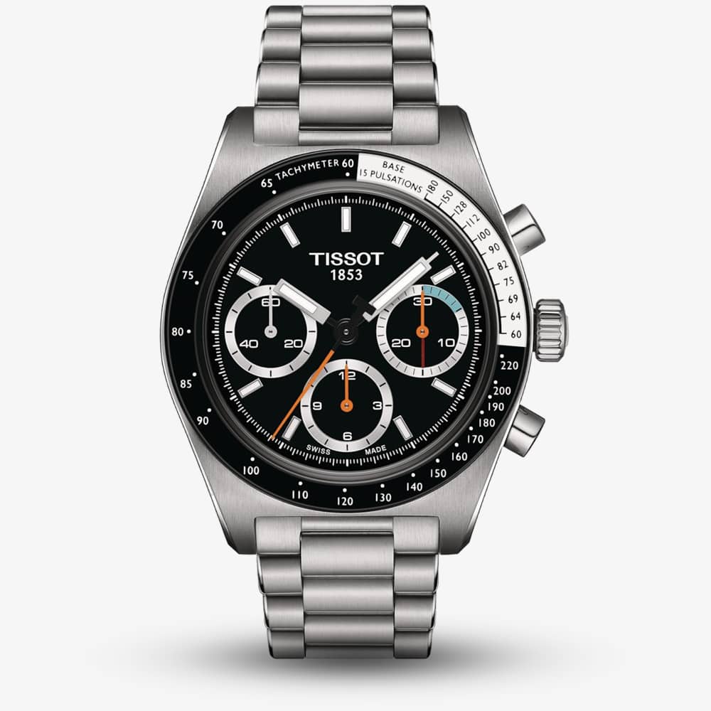 Tissot PR516 Mechanical Black Dial Chronograph Automatic Watch T149.459.21.051.00 Tissot PR516 Mechanical Black Dial Chronograph Automatic Watch T149.459.21.051.00