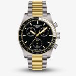Tissot PR516 Two Colour Chronograph Watch T149.417.22.051.00
